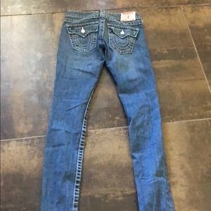 True religion jeans size 24